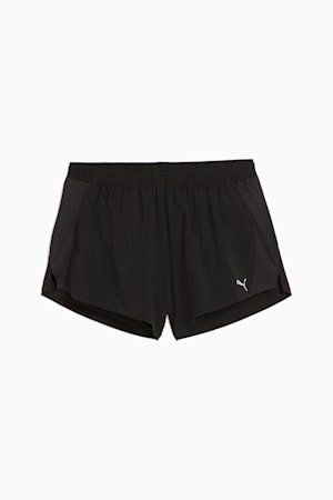 VELOCITY 3" Running Shorts Women, PUMA Black, extralarge-GBR